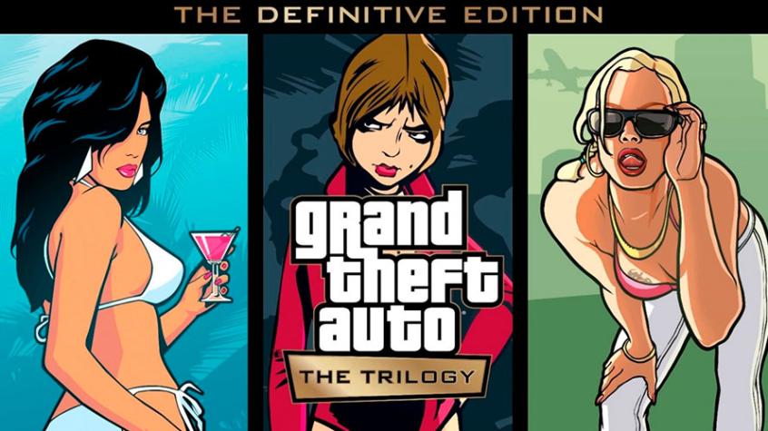 ¡Era real! GTA The Trilogy: The Definitive Edition llegará en 2021