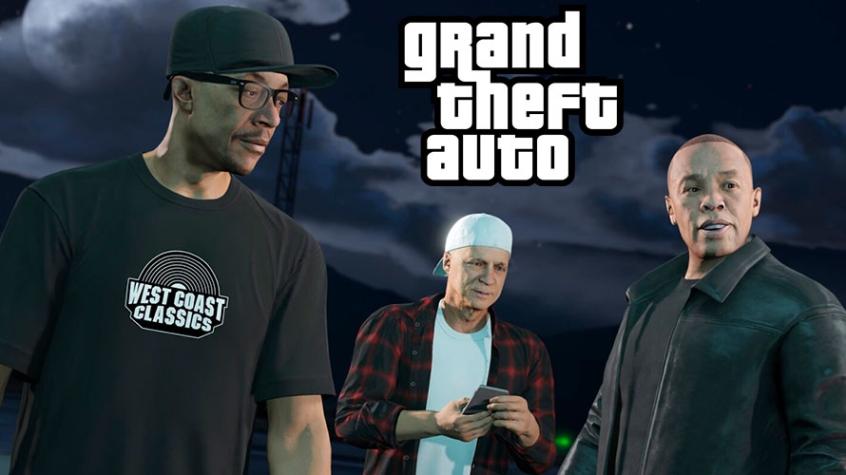 ¿Será GTA VI? Dr. Dre está trabajando en música para un nuevo Grand Theft Auto
