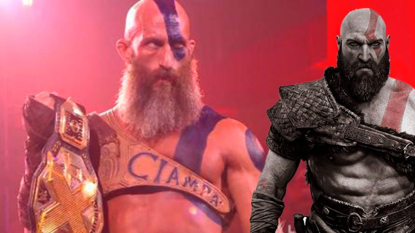 God of War en la WWE: El campeón defendió su título disfrazado como Kratos