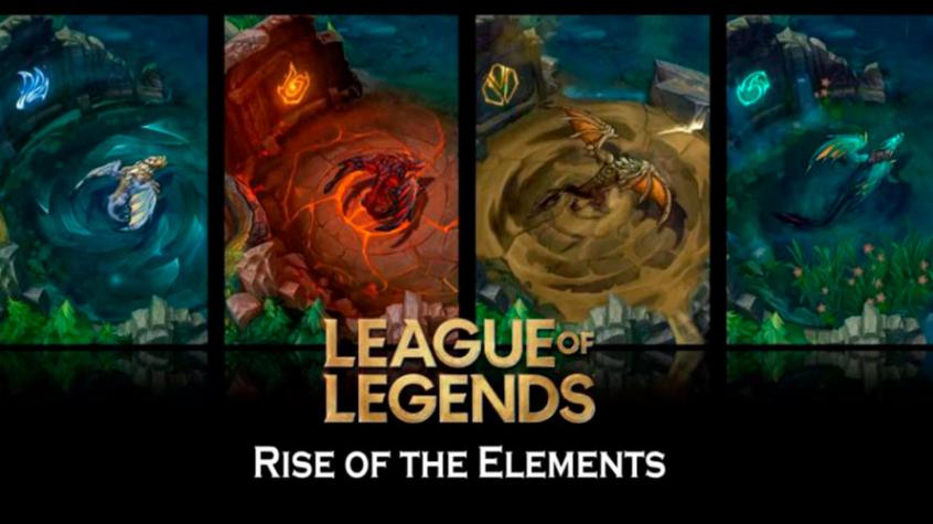 Riot Games añadirá dos nuevos dragones a League of Legends