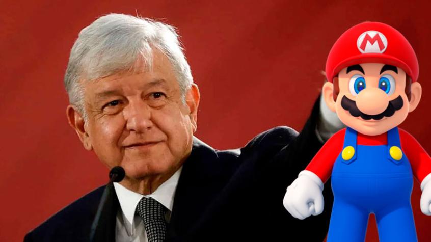 AMLO cree que los niños deben alejarse de Nintendo porque se usa para secuestrar