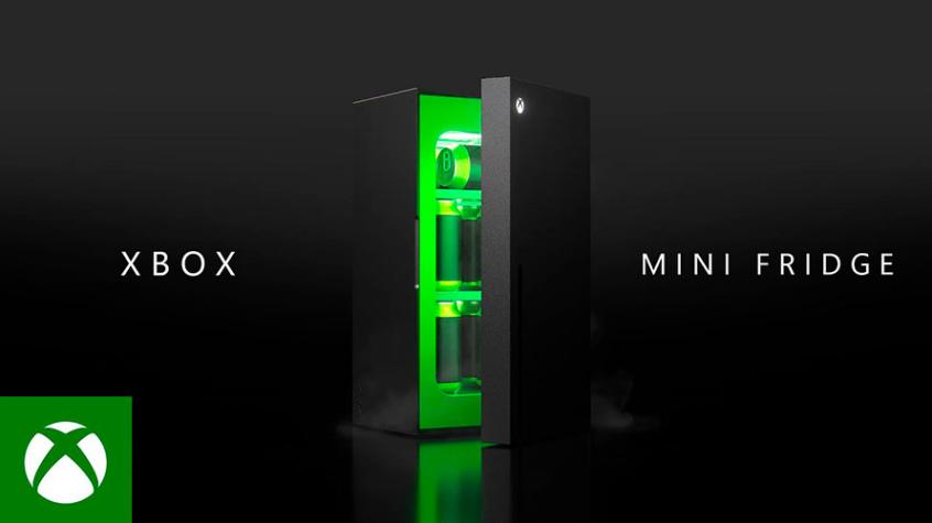 El meme es real: Microsoft abrirá las reservas del mini refrigerador de Xbox Series X