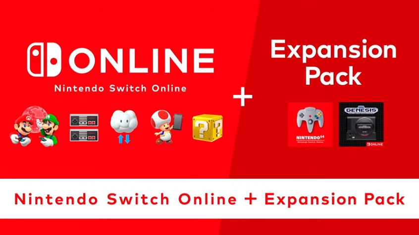 Nintendo reveló los precios del Paquete de Expansión de Nintendo Switch Online