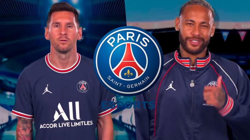 Worlds 2021: Messi y Neymar enviaron su apoyo al PSG Talon