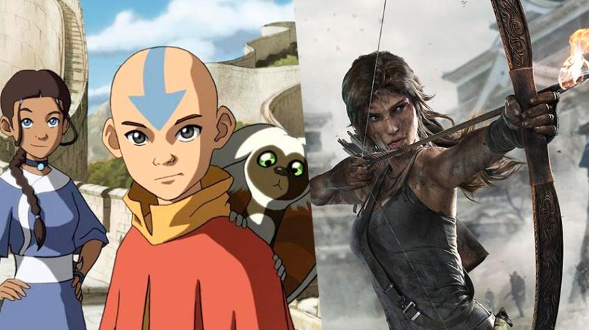 El nuevo estudio de Square Enix hará un juego de Avatar: La leyenda de Aang y Tomb Raider
