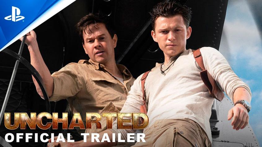 ¡Por fin! Aquí está el primer tráiler de la película de Uncharted con Tom Holland