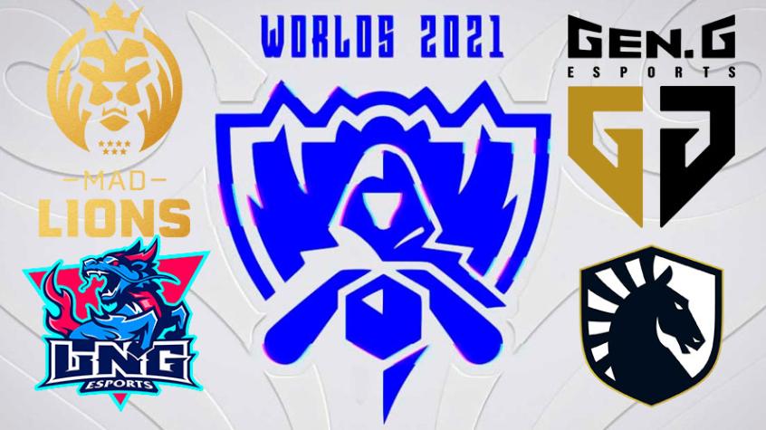 Worlds 2021: La locura del Grupo D dejó un resultado histórico para League of Legends