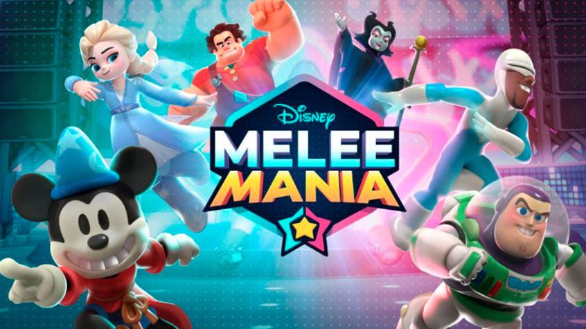 Conoce Melee Mania, el nuevo MOBA de Disney que llegará a Apple Arcade