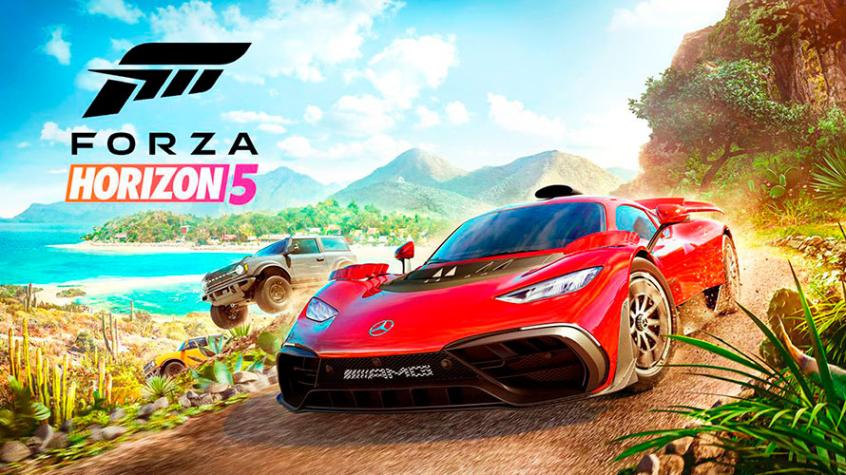 Debut récord: Forza Horizon 5 termina su primera semana con 10 millones de jugadores