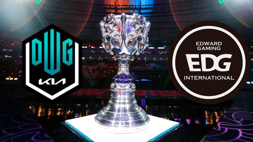 Worlds 2021: EDG y DWG definirán al campeón mundial de League of Legends