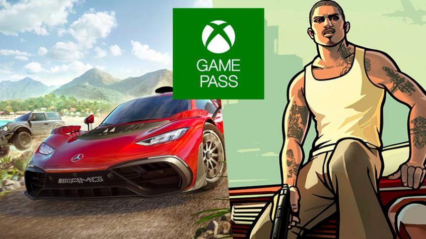 GTA San Andreas y Forza Horizon 5 encabezan el Xbox Game Pass en noviembre