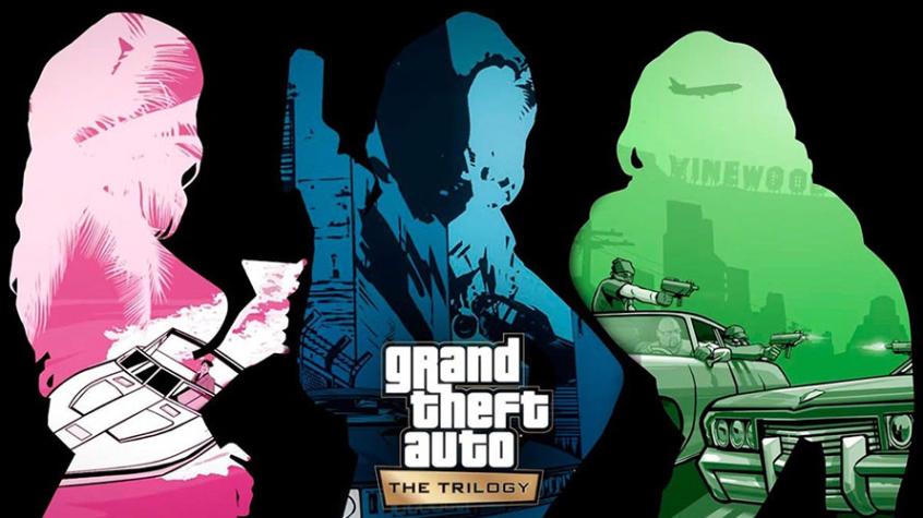 Revelan el peso de Grand Theft Auto: The Trilogy en PS4 y PS5