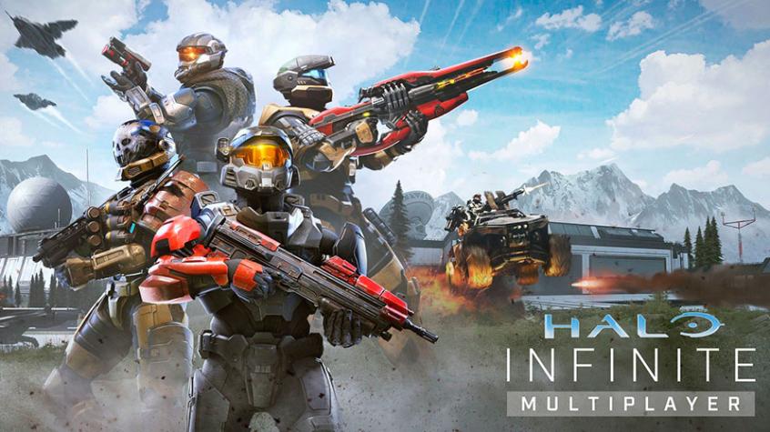 ¡Sorpresa! El multijugador de Halo Infinite ya está disponible y es gratis