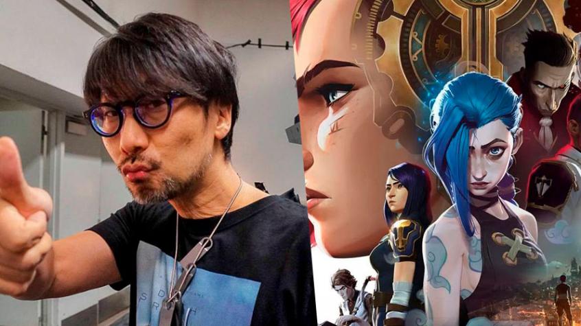 Hideo Kojima elogia a Arcane: “¡Es alucinante! ¡Es genial!”