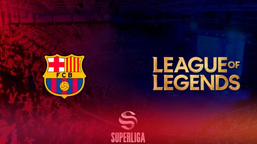Es oficial: El FC Barcelona entrará en la Superliga de League of Legends