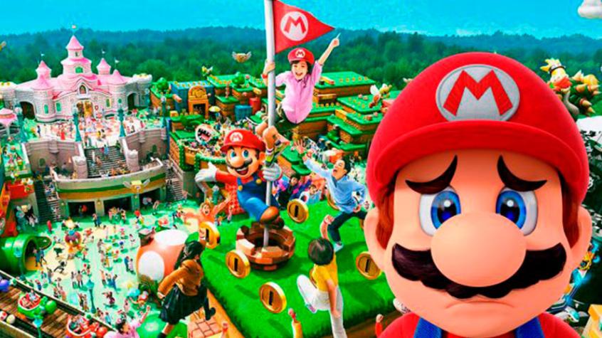 Un incendio en Super Nintendo World obligó a cerrar el parque temático de Japón