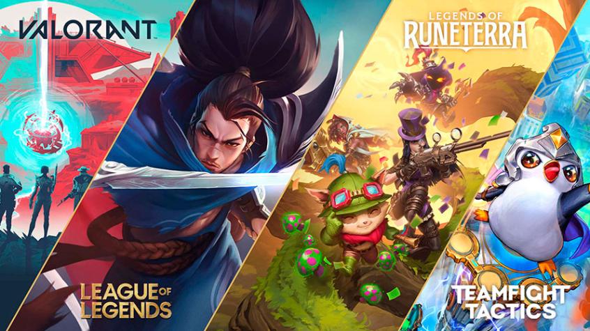 League of Legends, Valorant y otros juegos de Riot llegan a Epic Games Store