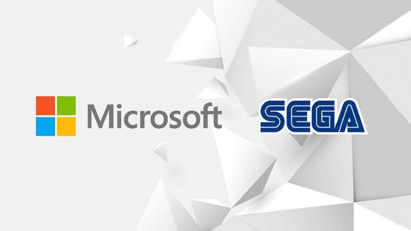 SEGA y Microsoft forman una alianza para hacer juegos de nueva generación
