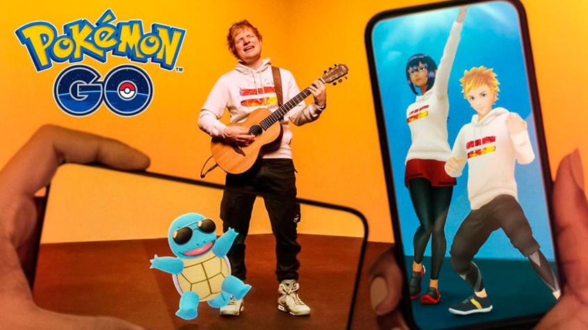 Como en Fortnite: Ed Sheeran hará un concierto en Pokémon Go
