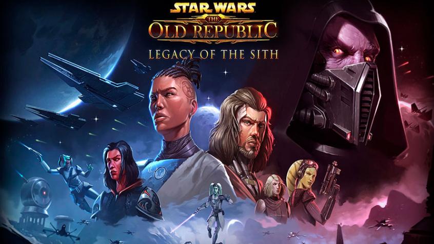 Star Wars: The Old Republic celebra 10 años con la expansión Legacy of the Sith