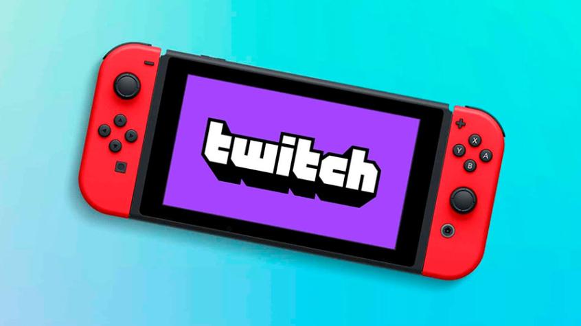 Por sorpresa: La aplicación de Twitch ya está disponible en Nintendo Switch