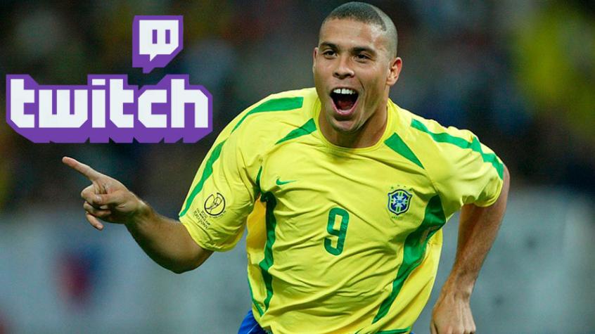 Ronaldo Nazario ahora es streamer y juega COD: Warzone en Twitch 