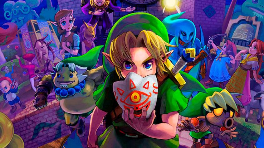 20 años después: Descubren un secreto en las estrellas de Zelda Majora’s Mask