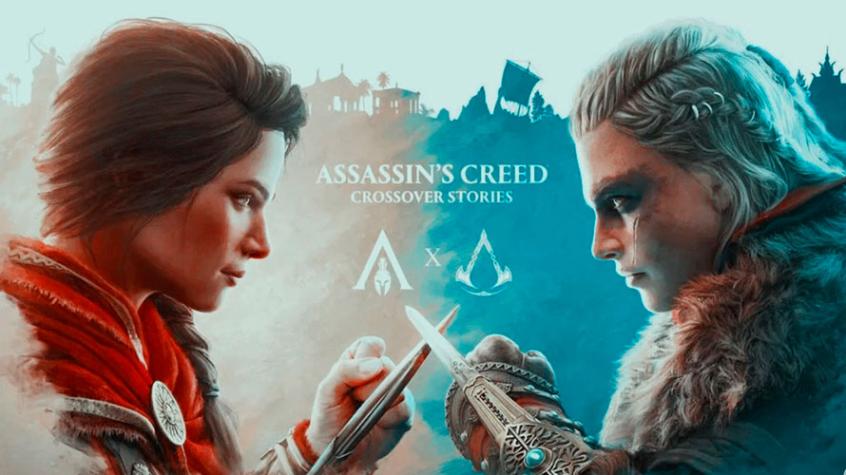 Un crossover épico: Assassin's Creed recibe un DLC gratuito entre Valhalla y Odyssey