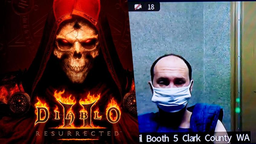 Discusión por botín de Diablo 2 terminó en fatal tiroteo en Estados Unidos