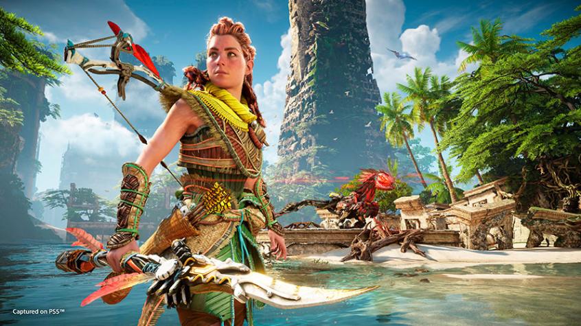 Prepara tu SSD: Revelan el tamaño de Horizon Forbidden West en PS5