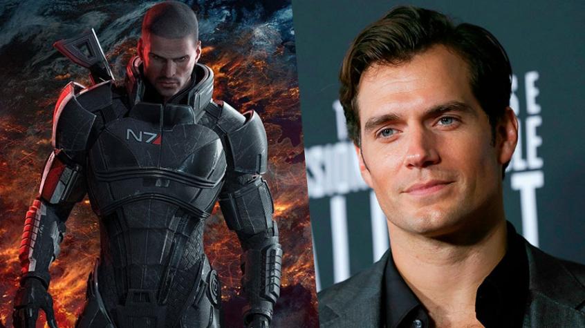 Se ofreció: A Henry Cavill le gustaría participar en la serie de Mass Effect de Amazon
