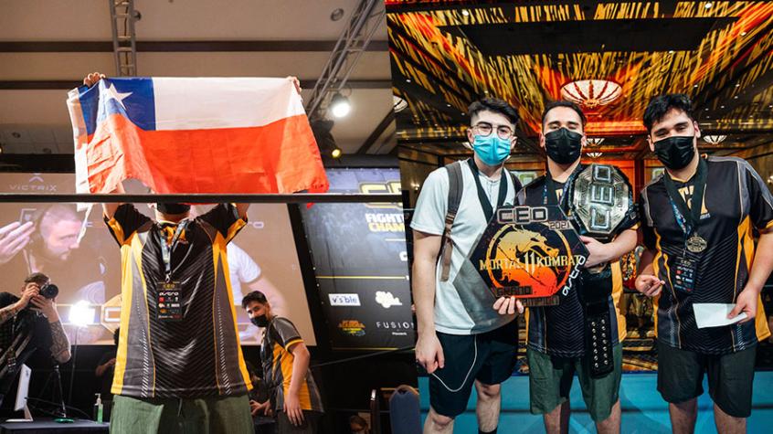 ¡Histórico! Los hermanos chilenos ScorpionProcs y NicolasTheGTA disputaron la final del CEO 2021 de Mortal Kombat 11