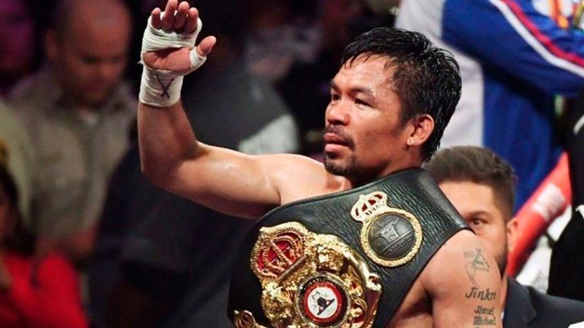 El legendario boxeador Manny Pacquiao entra a los Esports con su propio equipo