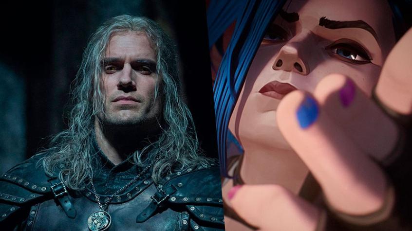 The Witcher y Arcane están entre las series más pirateadas de 2021