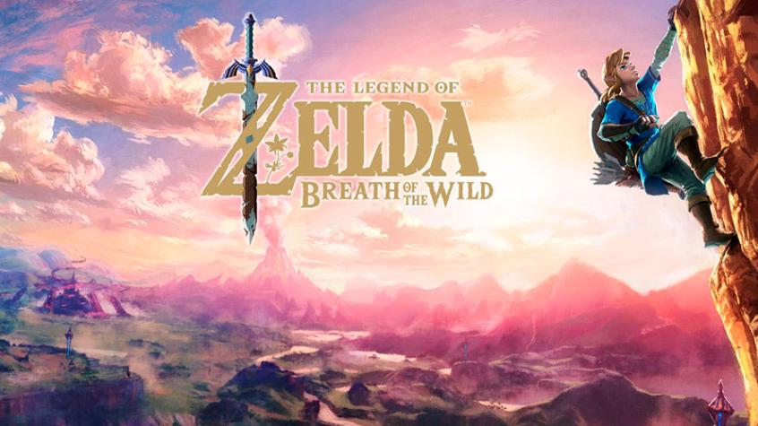 Zelda: Breath of the Wild fue elegido como mejor juego de la historia en Japón