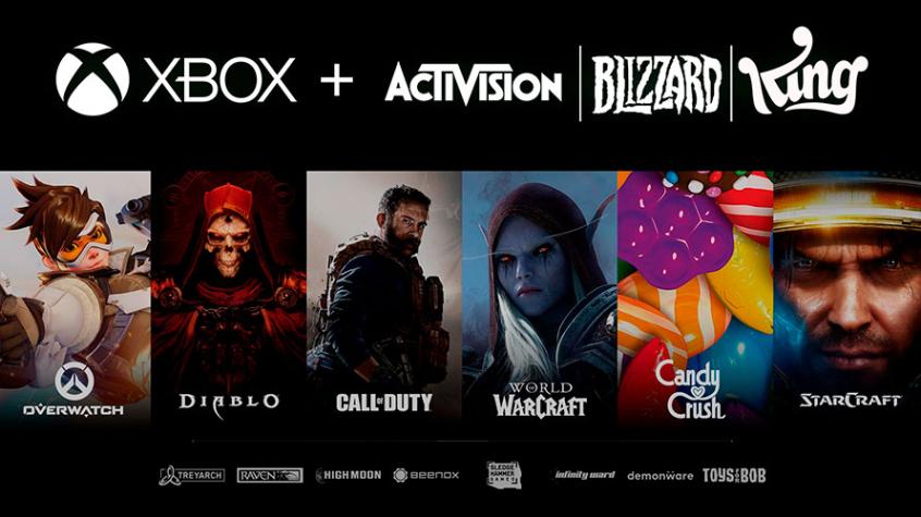 ¡Bombazo! Microsoft anuncia la compra de Activision Blizzard por 70 mil millones de dólares