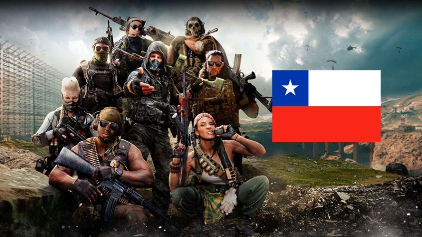 Rumor: El mapa de Call of Duty Warzone 2 podría ser en Chile