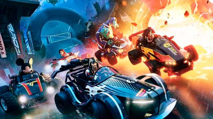 Disney presenta Speedstorm: Su propio Mario Kart gratuito en consolas y PC