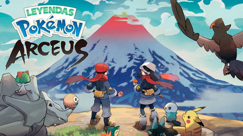 Leyendas Pokémon: Arceus vendió 6,5 millones de unidades en una semana