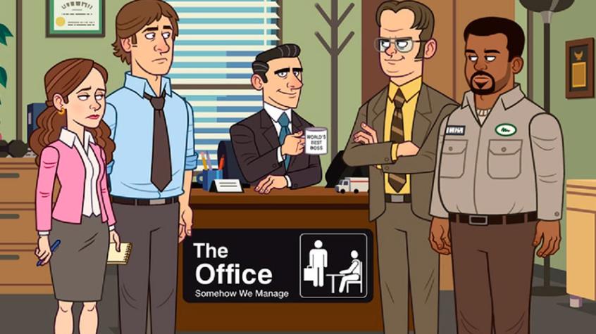 La popular comedia “The Office” tiene su propio juego en iOS y Android