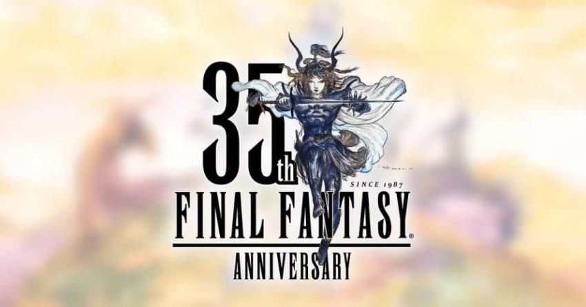 Final Fantasy celebra su 35° aniversario y lanza sitio web oficial