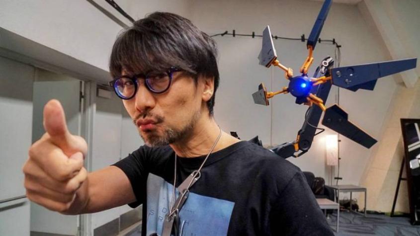 Hideo Kojima es galardonado con el premio de bellas artes del Gobierno japonés
