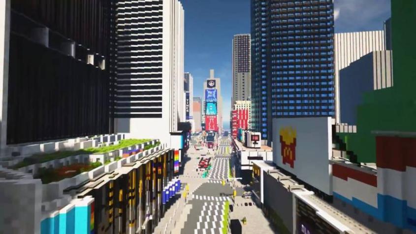 Miles de jugadores de Minecraft recrean con exactitud New York