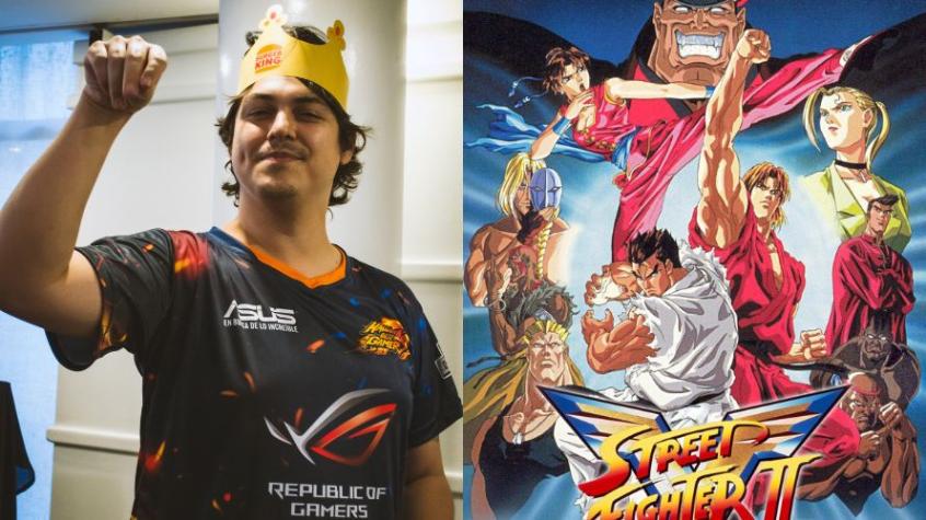 Jugador chileno de Street Fighter se clasifica para la Capcom Cup