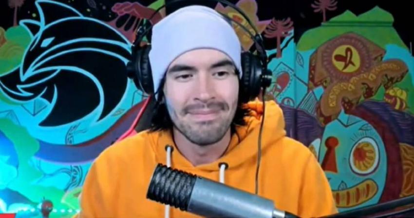 Germán Garmendia vuelve a Twitch y consigue 79 mil seguidores en su primera trasmisión