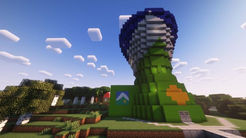 Aguas Andinas lanza servidor en Minecraft para crear conciencia sobre la sequía entre las nuevas generaciones