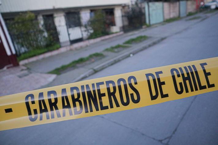 Macabro femicidio en Maipú: Sujeto mató a su polola y escondió su cuerpo en un saco de papas
