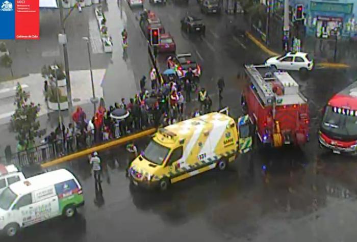 Fatal accidente de tránsito en Independencia: Mujer muere atropellada por bus