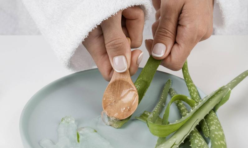 ¡Tu piel quedará como nueva! Cómo hacer una mascarilla facial casera con aloe vera