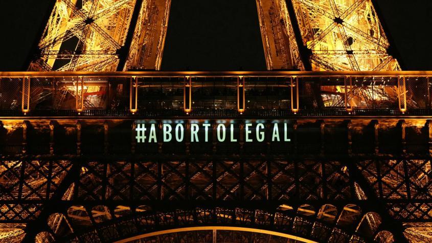 Aborto legal en Francia - Créditos AFP
